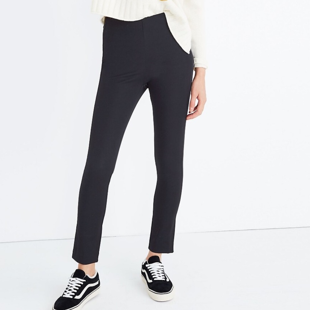 Q Madewell Fraser Slim Pants Black Size 31